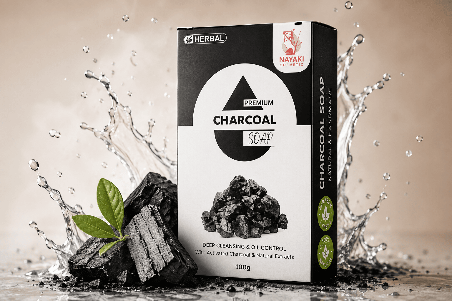 Charcoal Soap