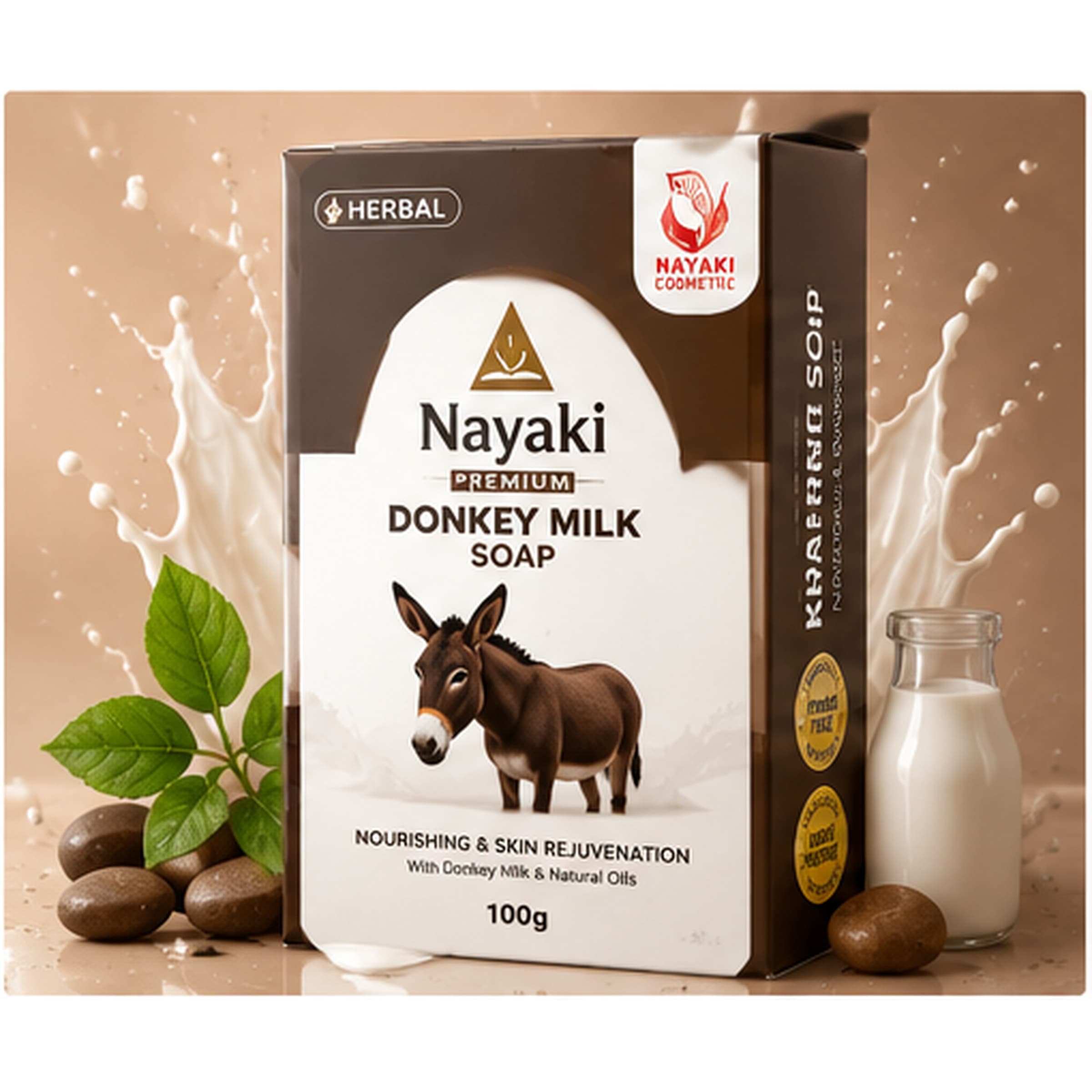 Donkey Milk Soap
