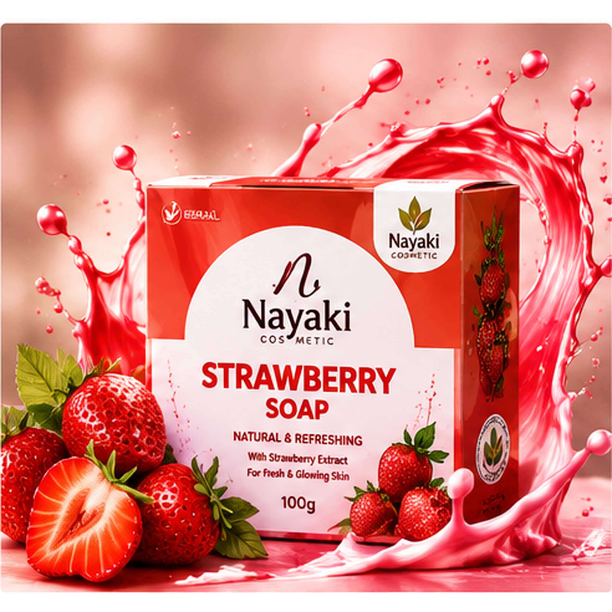 Strawberry Soap