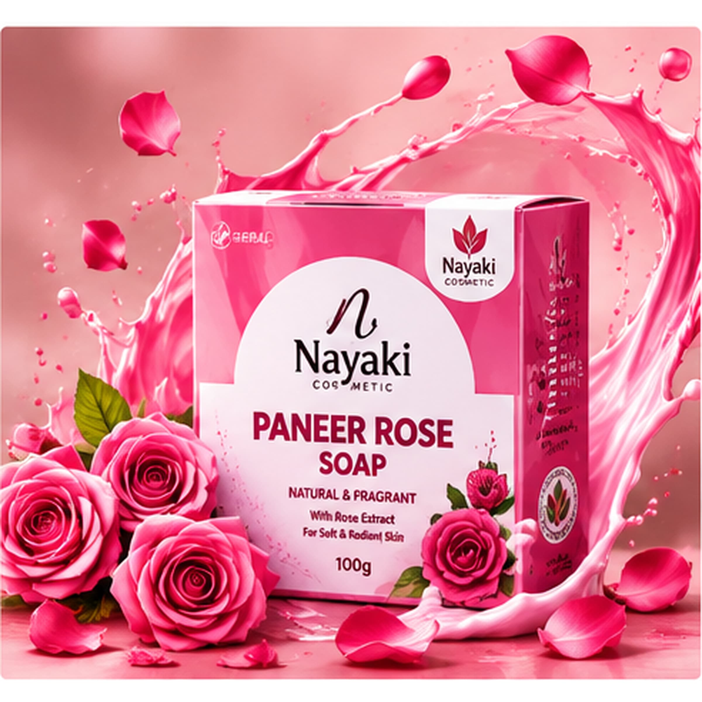 Panneer Rose Soap