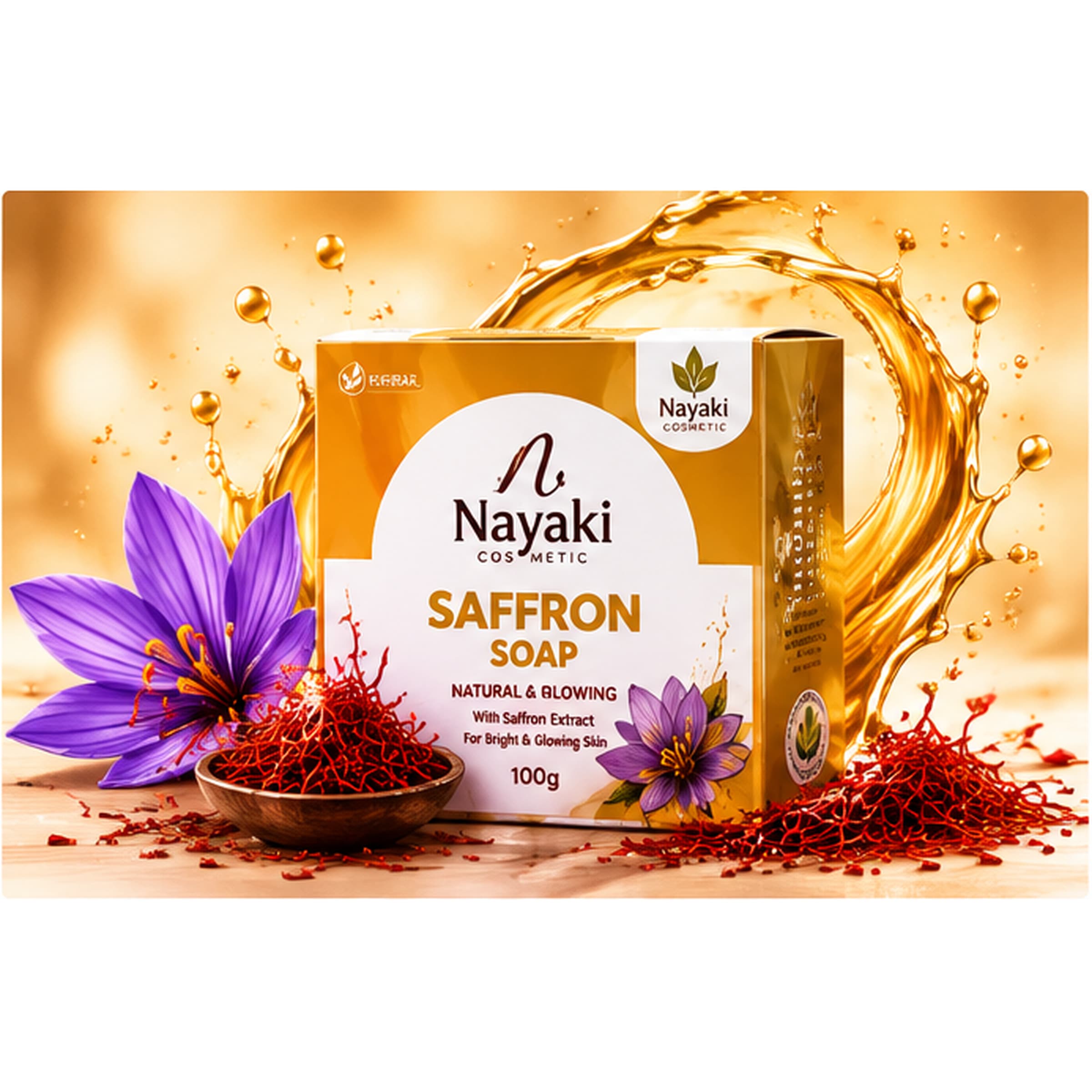 Saffron Soap