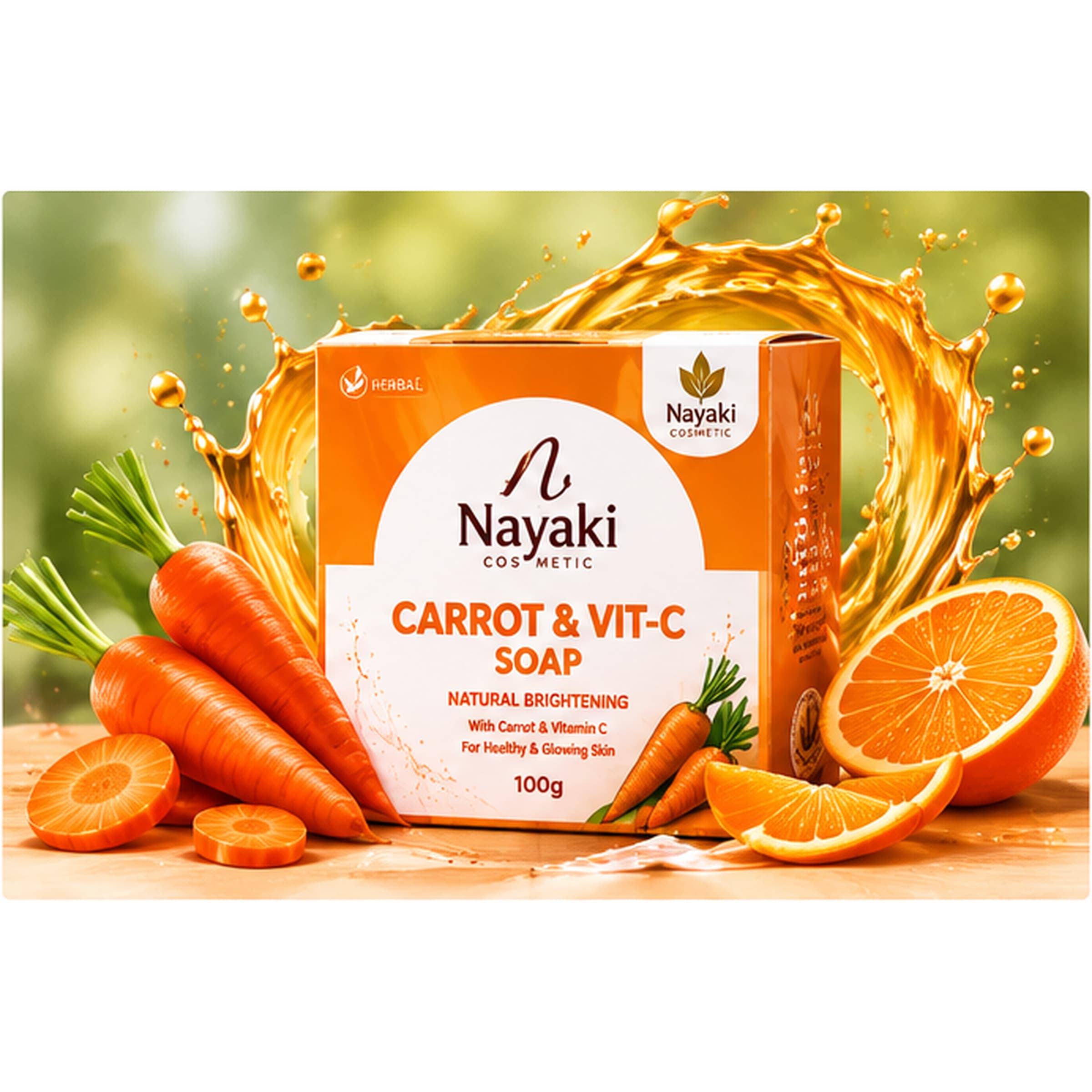 Carrot and Vit.C Soap