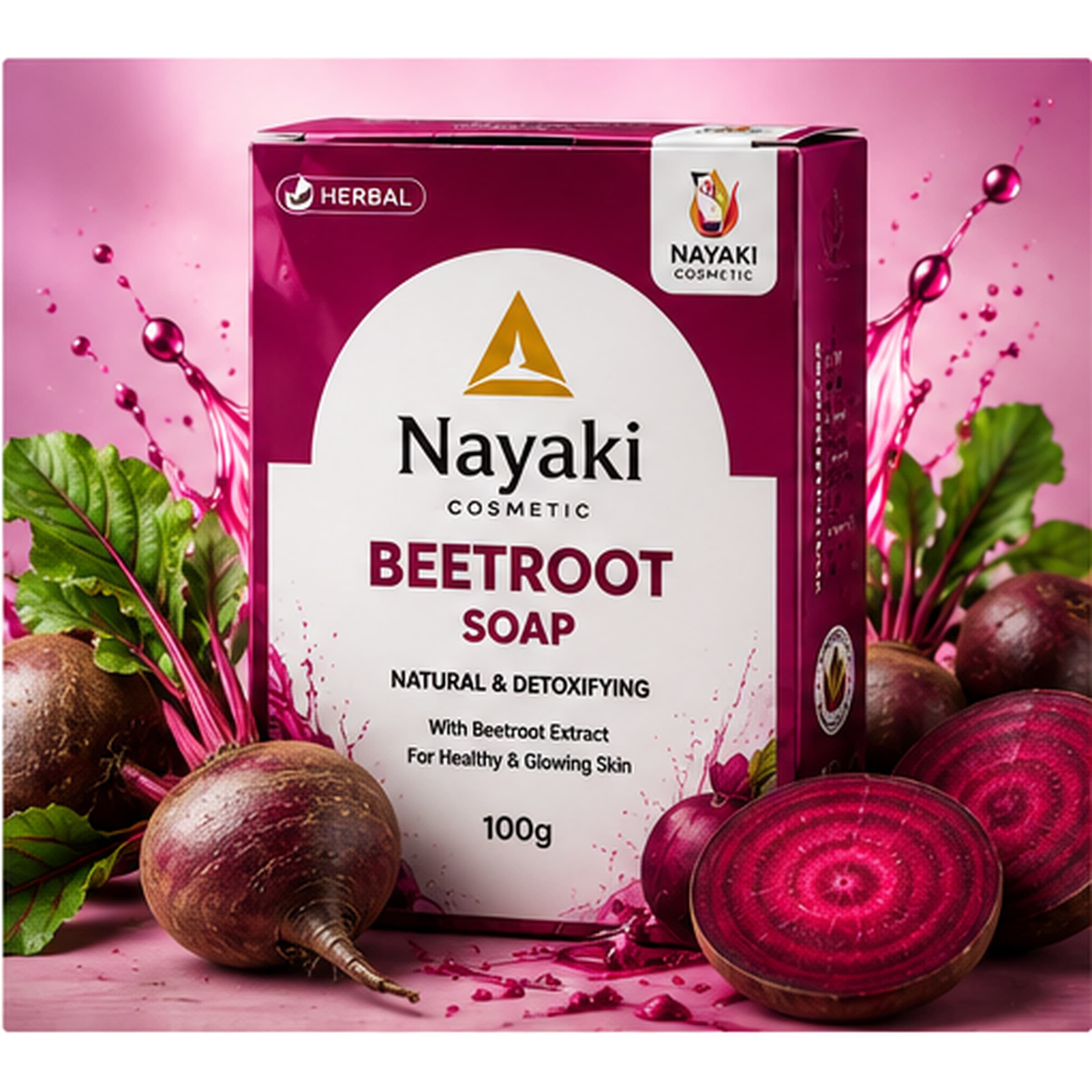 Beetroot Soap