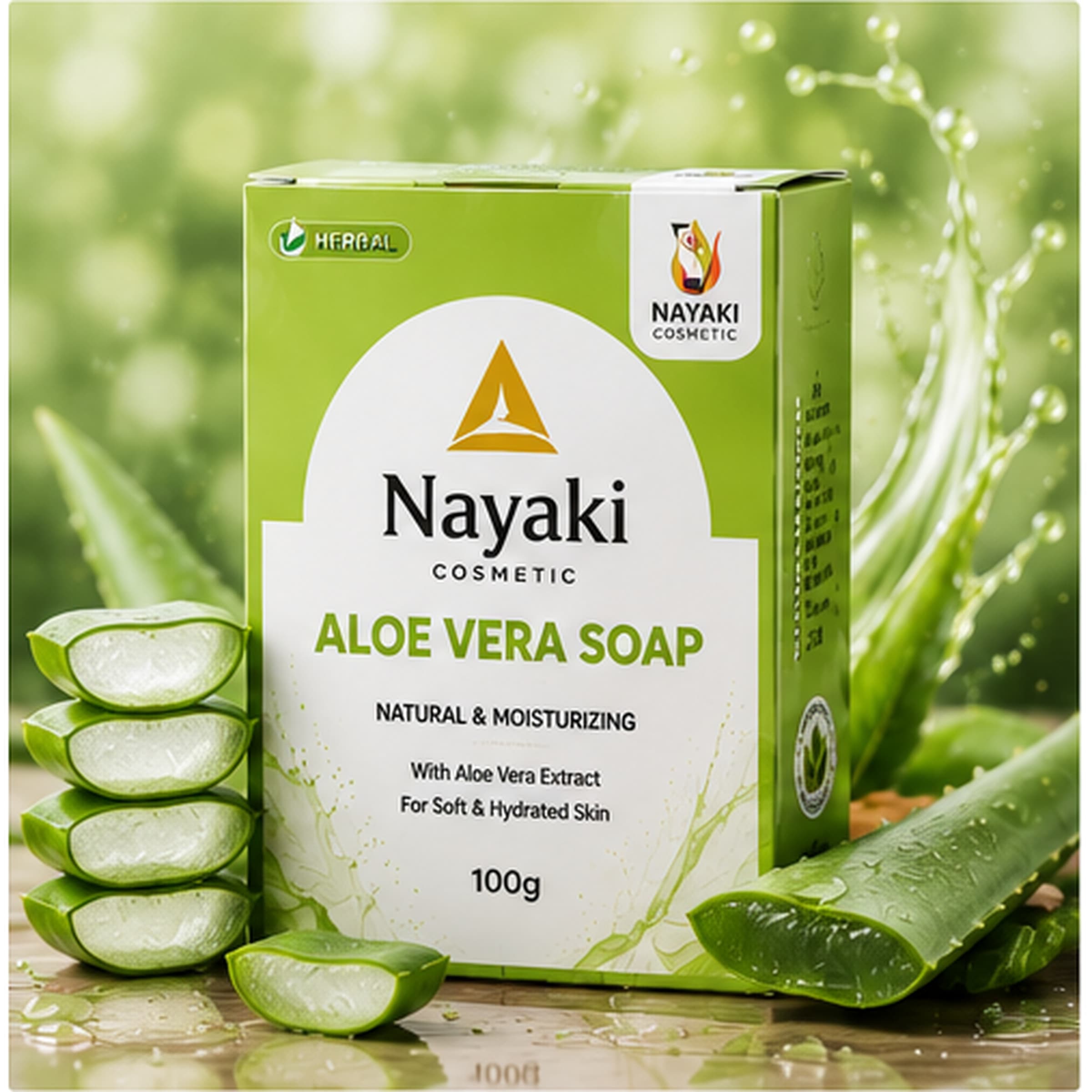 Aloevera Soap