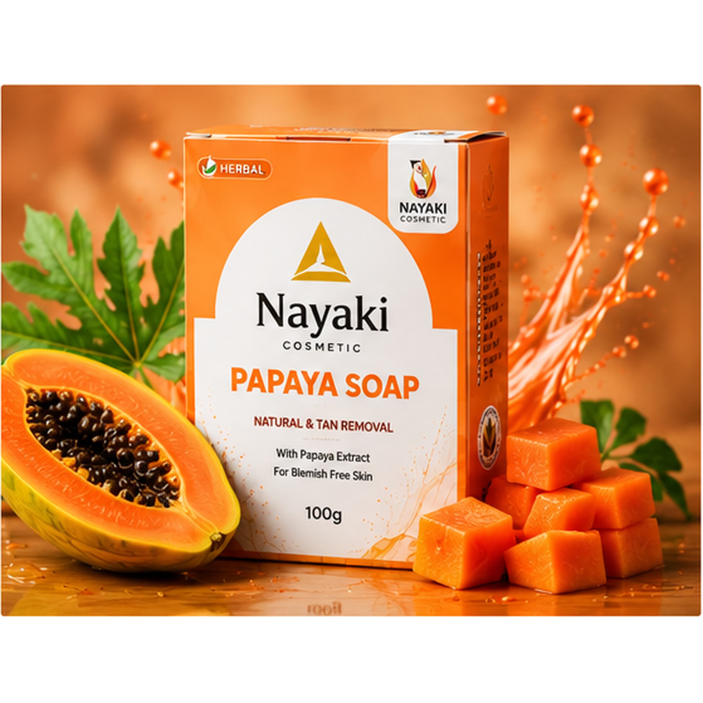 Papaya Soap