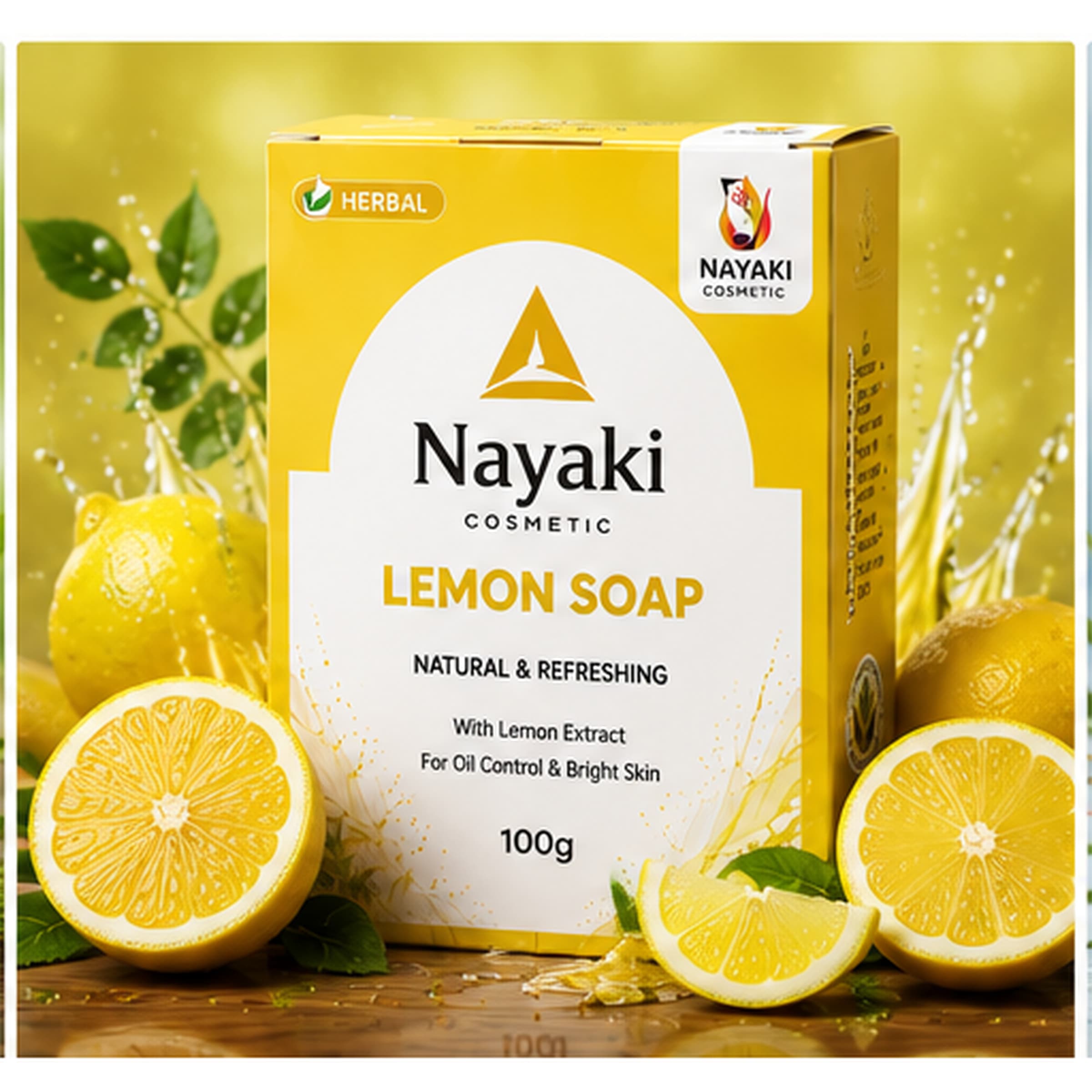 Lemon Soap