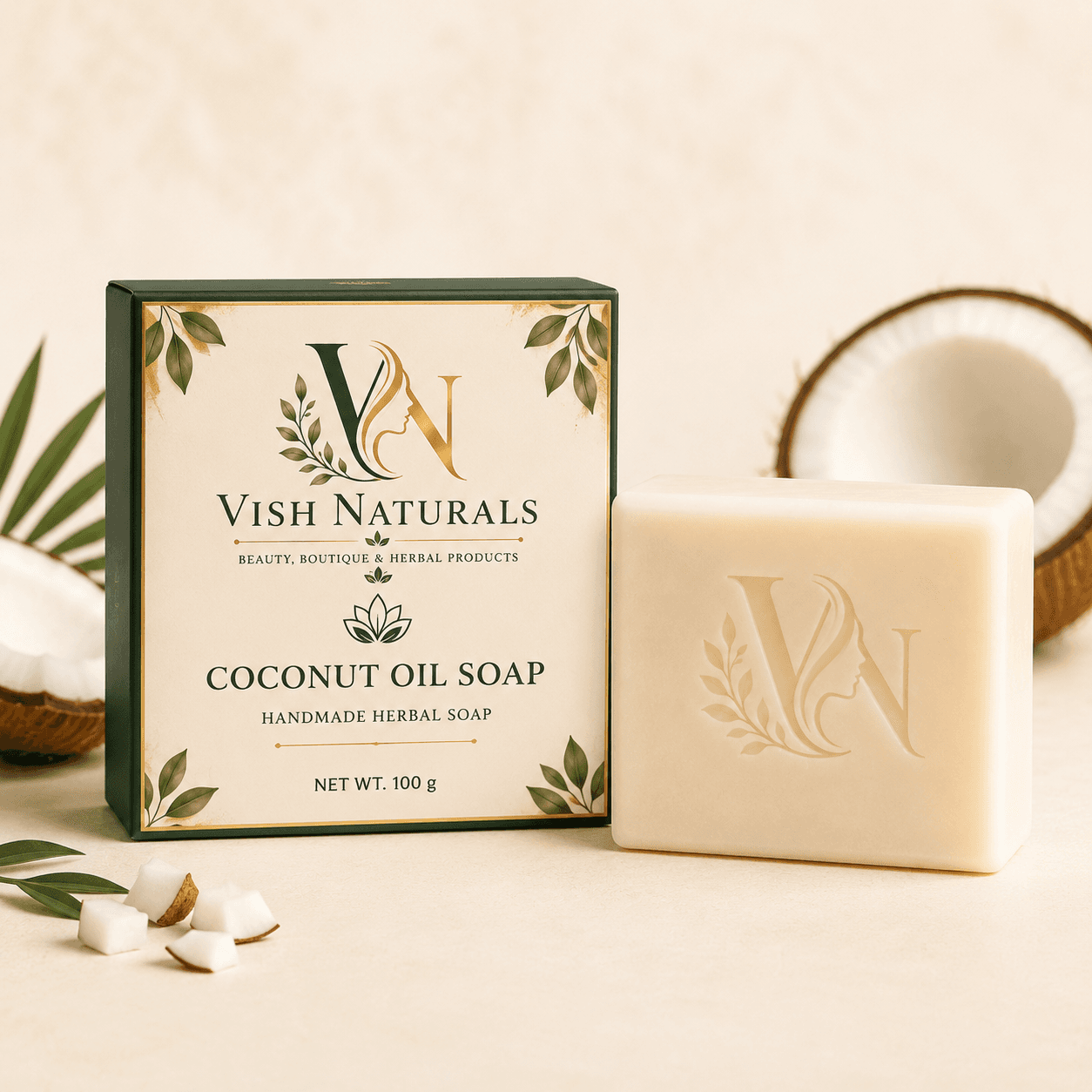 Coconut Oil Soap