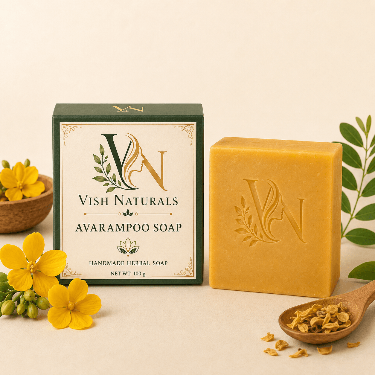 Vish Naturals Avarampoo Soap